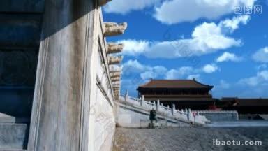 中国美丽的古建筑——紫禁城